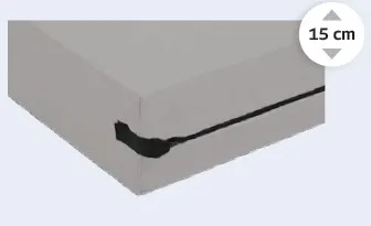 [AR00517] Housse Énergy APL (90x200)