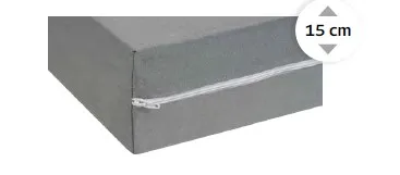 [AR00545] Housse Diamond (70x190)