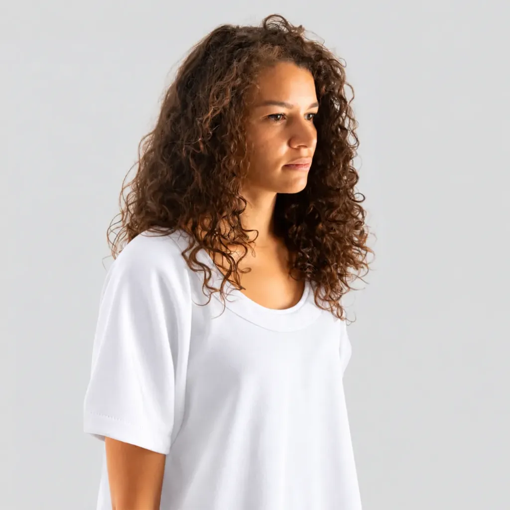 [AR00949] Tee Shirt Ant-Suicide Tricot Extrême Line (Blanc)