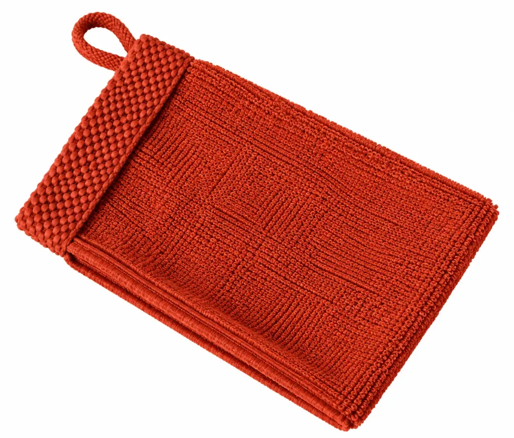 [AR02520] Gant de toilette Quiberon (Terracotta)