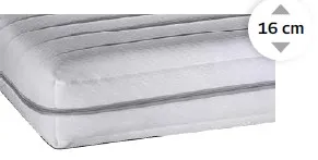 [AR02661] Housse Airmat 16 cm (70x190)