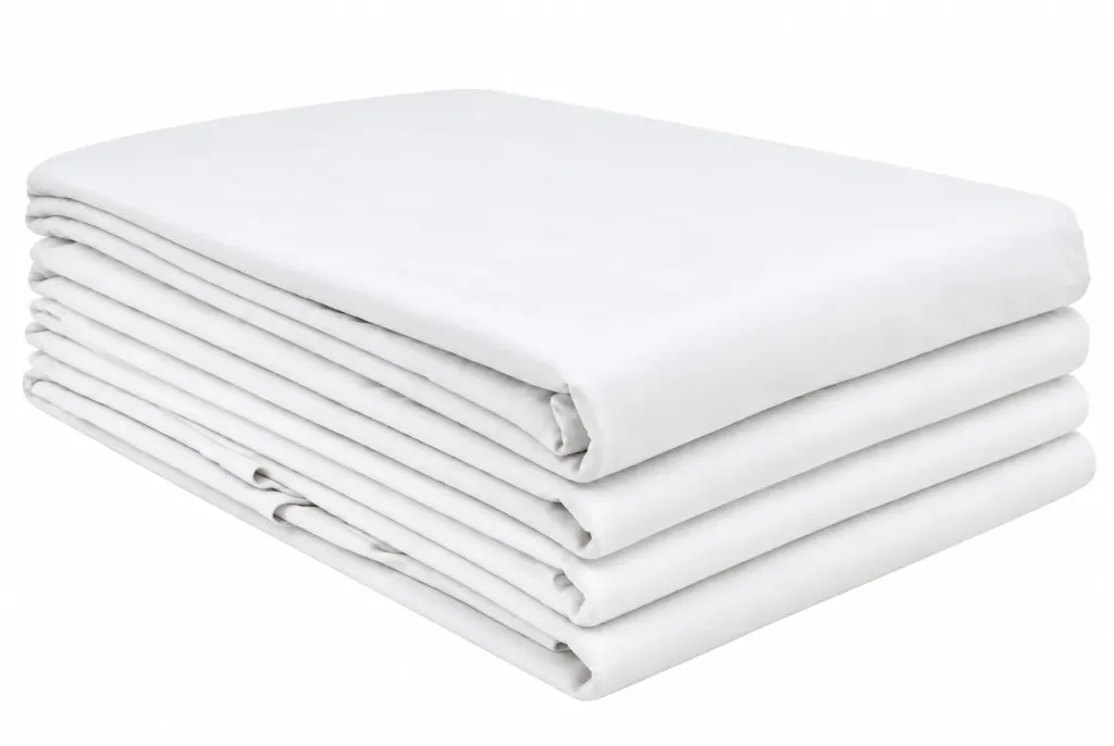 Drap plat coton enfant