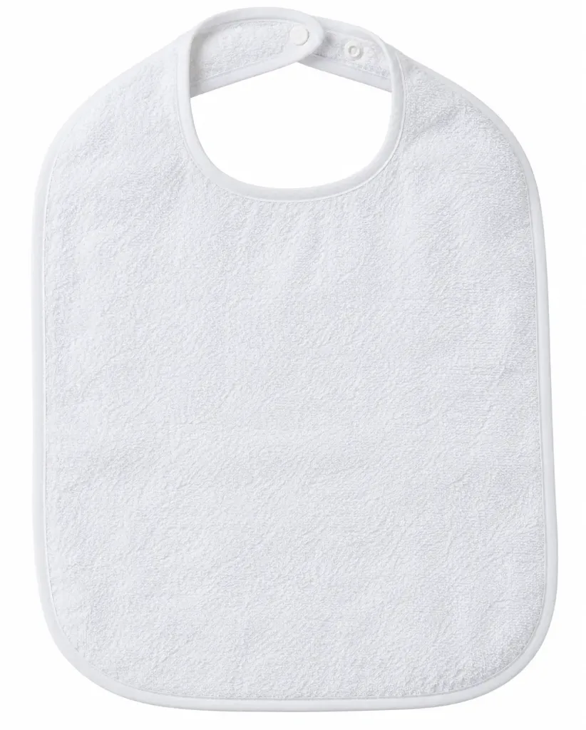 Bavoir barrière (Blanc)