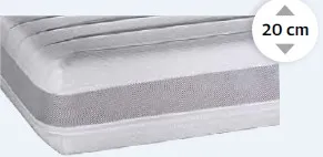 Housse Airmat 20 cm (70x190)