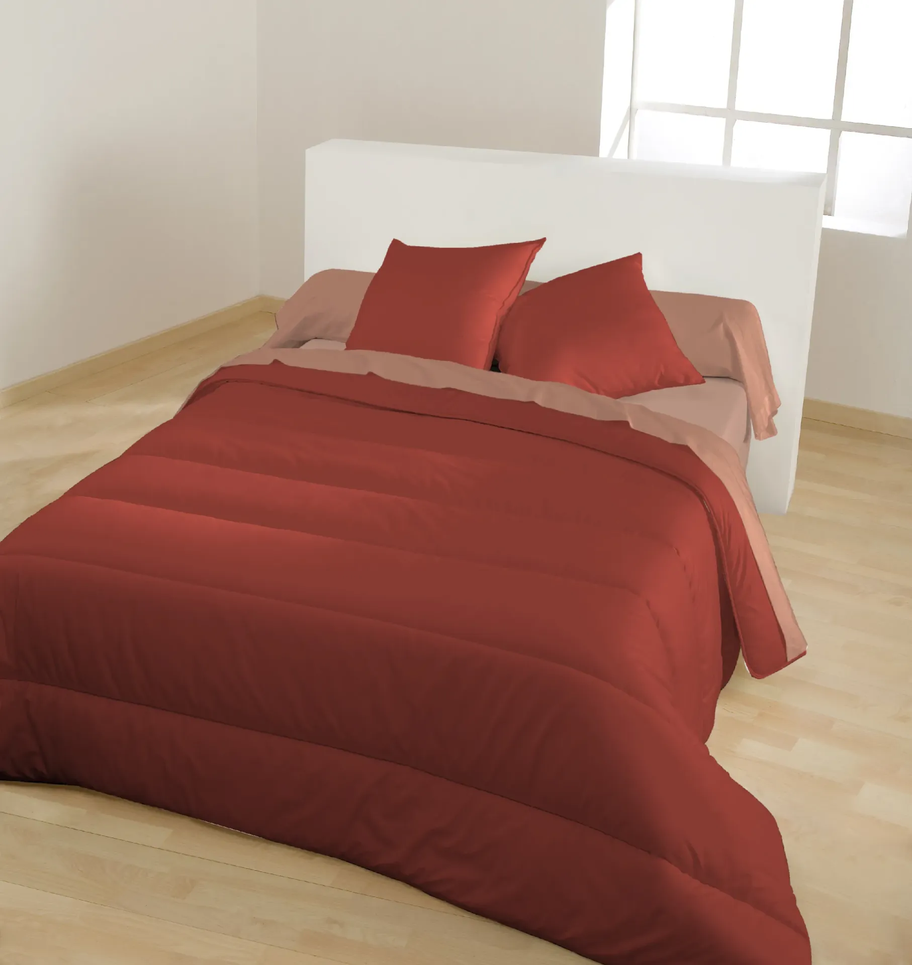Couette Microfibre 400 gr/m² Bicolore