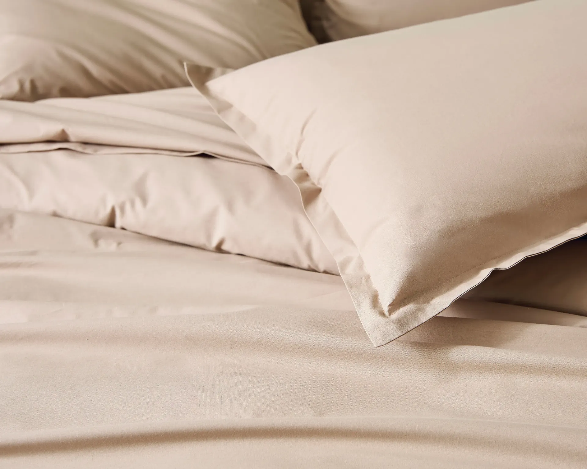 Housse de couette Percale 100 % coton 80 fils