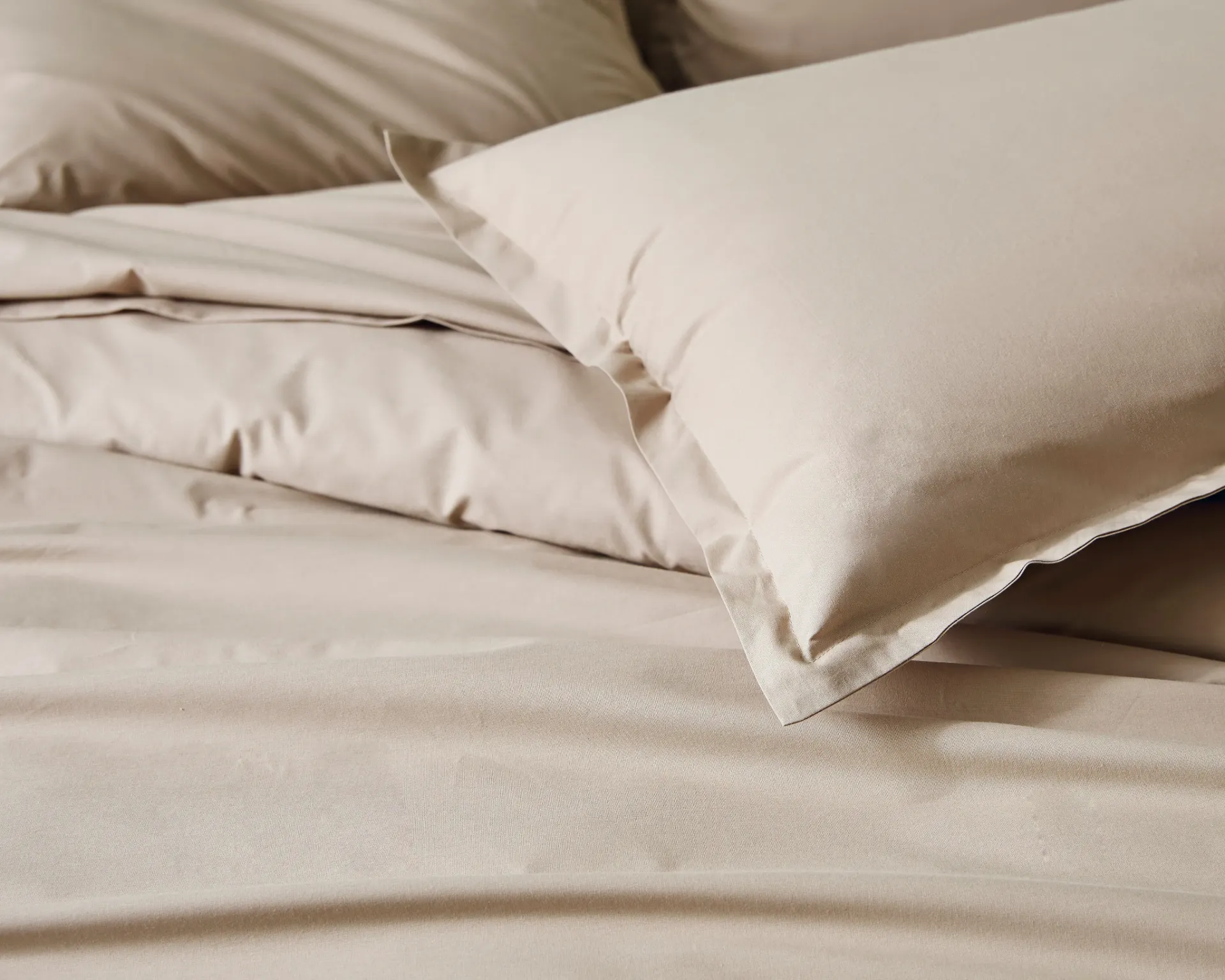 Housse de couette Percale 100 % coton 80 fils
