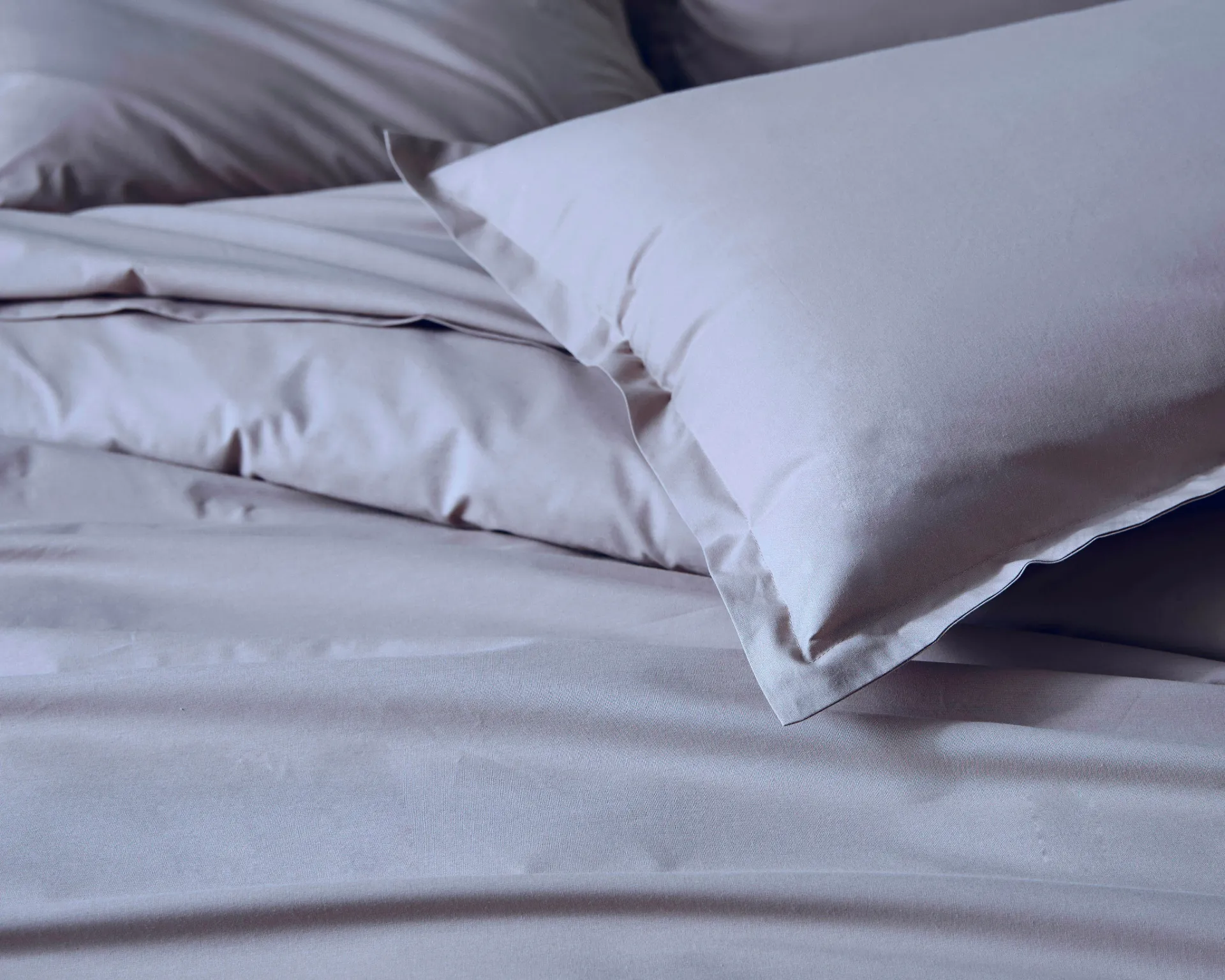Housse de couette Percale 100 % coton 80 fils