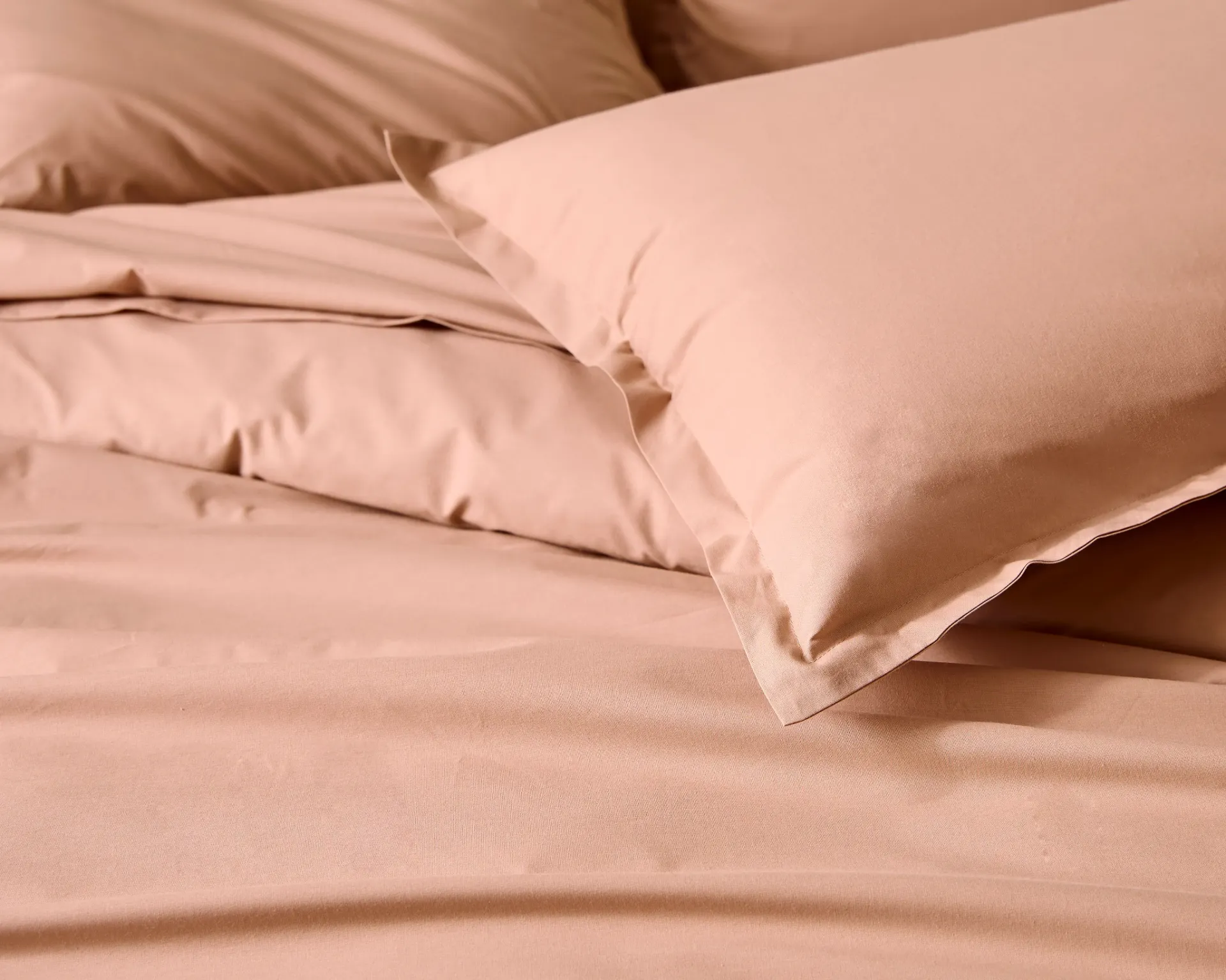 Housse de couette Percale 100 % coton 80 fils (Melba, 140x200)