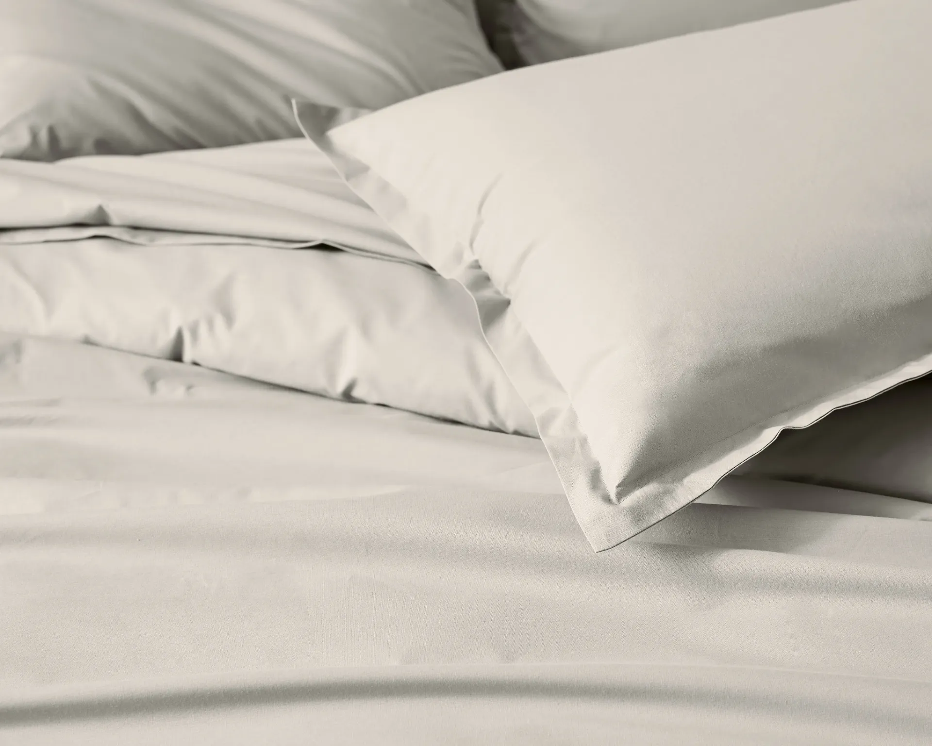 Housse de couette Percale 100 % coton 80 fils