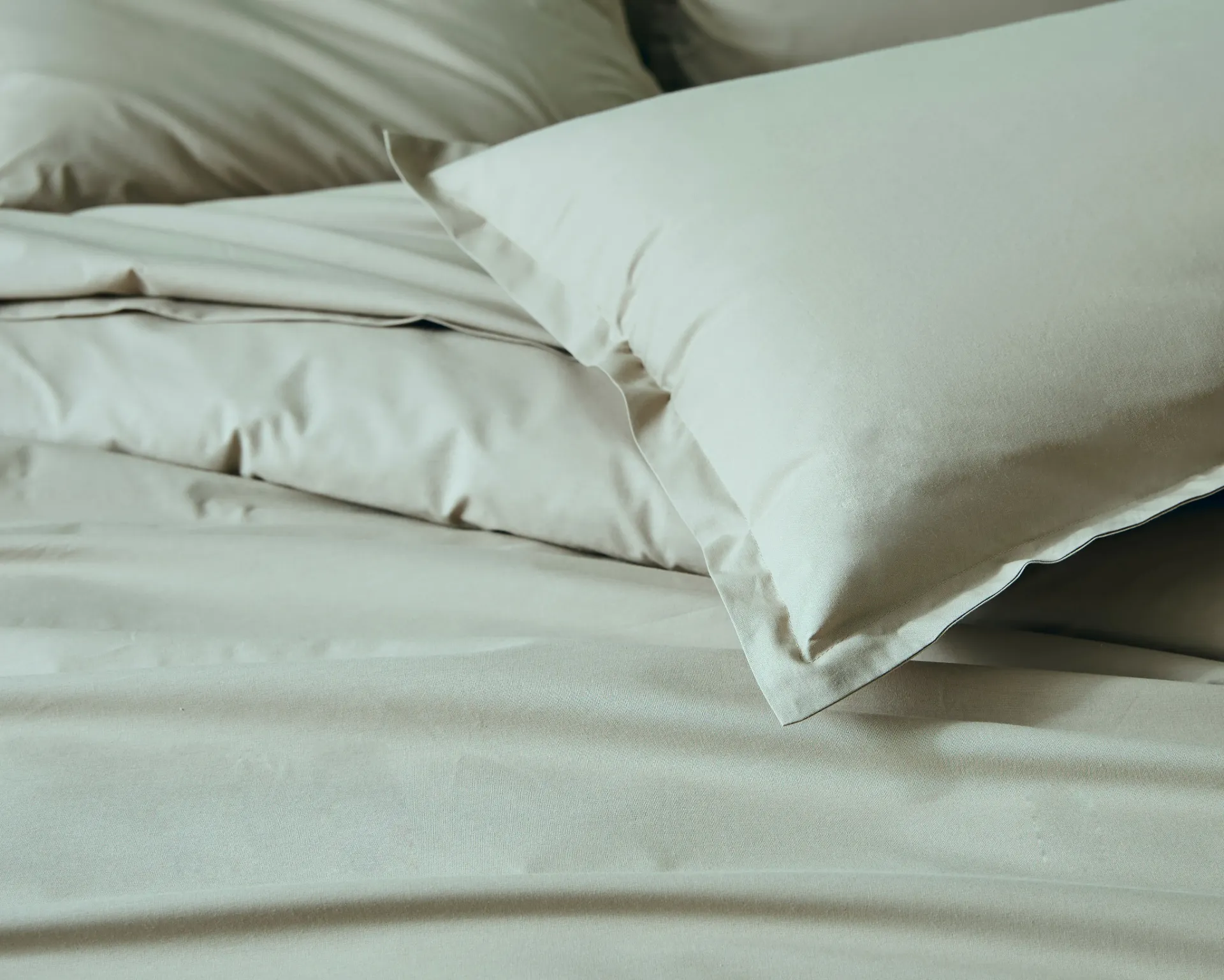 Housse de couette Percale 100 % coton 80 fils