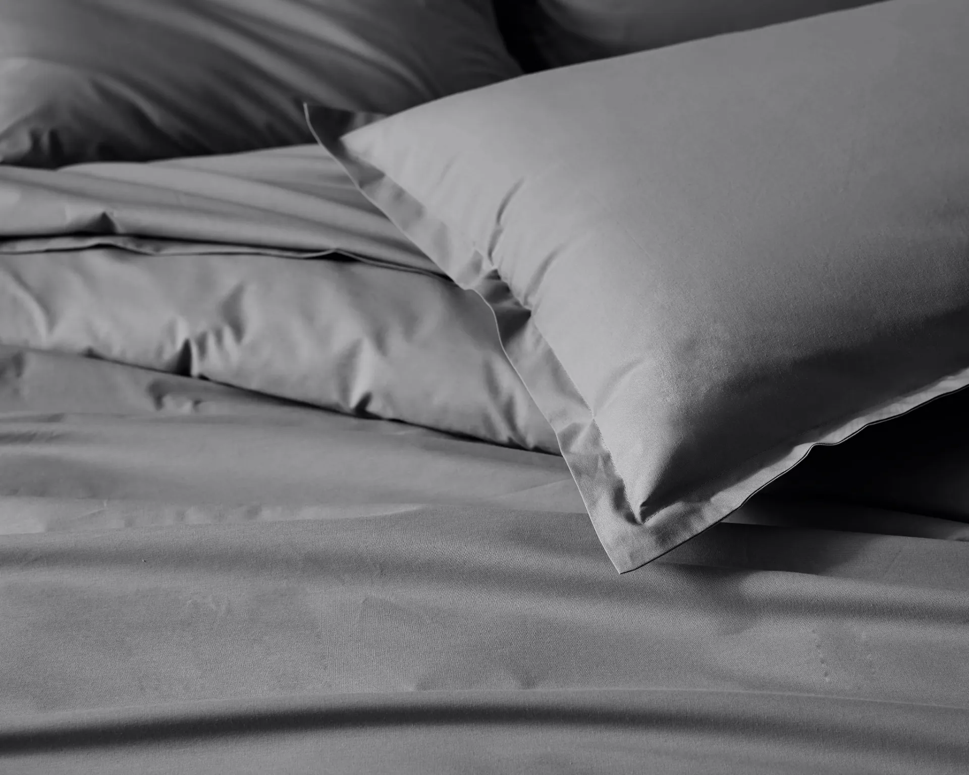 Taie de traversin Percale 100 % coton 80 fils