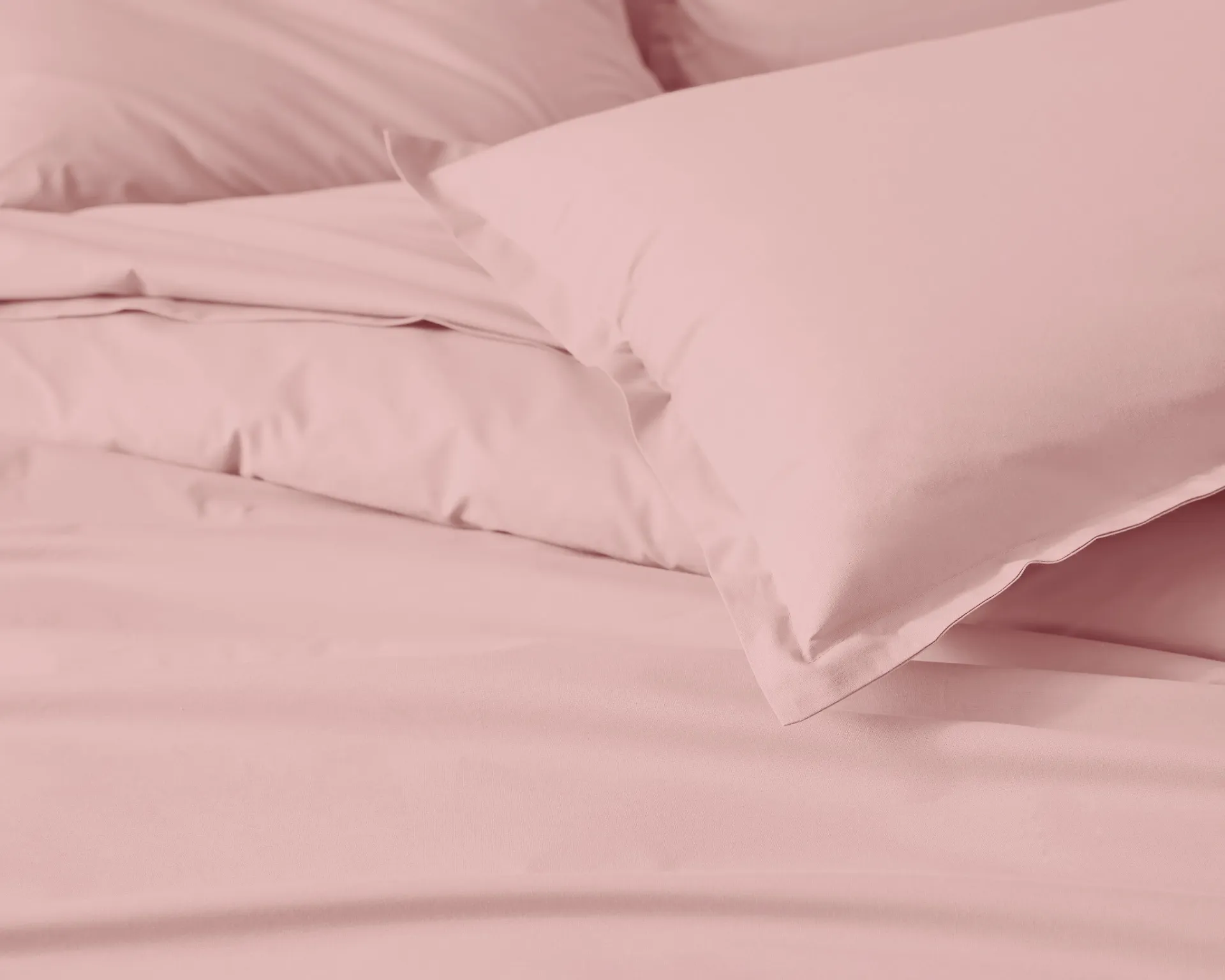 Taie de traversin Percale 100 % coton 80 fils