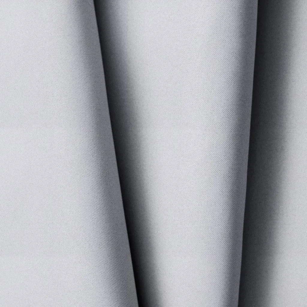 BORNEO envers Uni - Laize 280 cm - 440gr/m² (Blanc 01)
