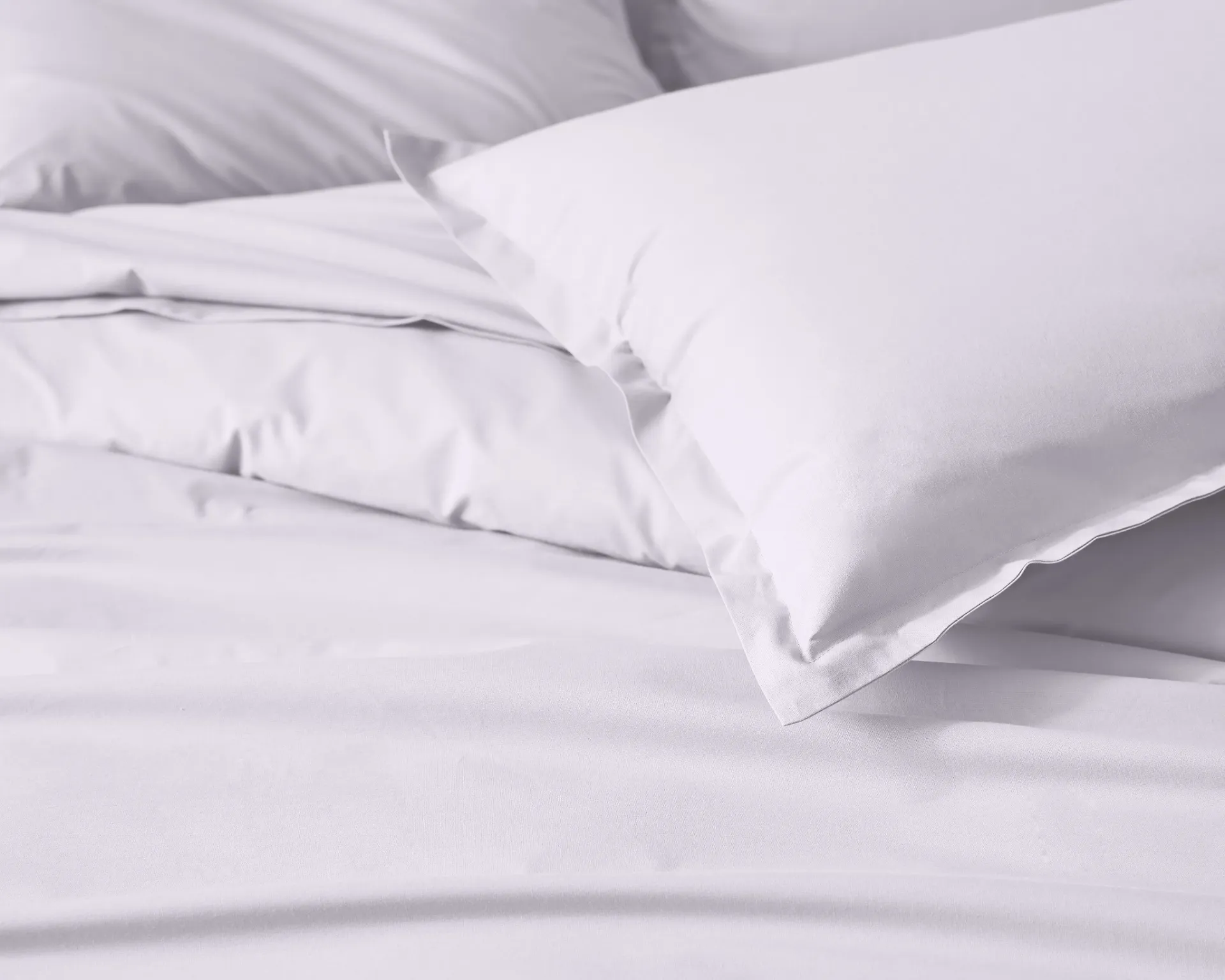 Drap plat Percale 100 % coton 80 fils (Melba, ml x laize de 300 cm)