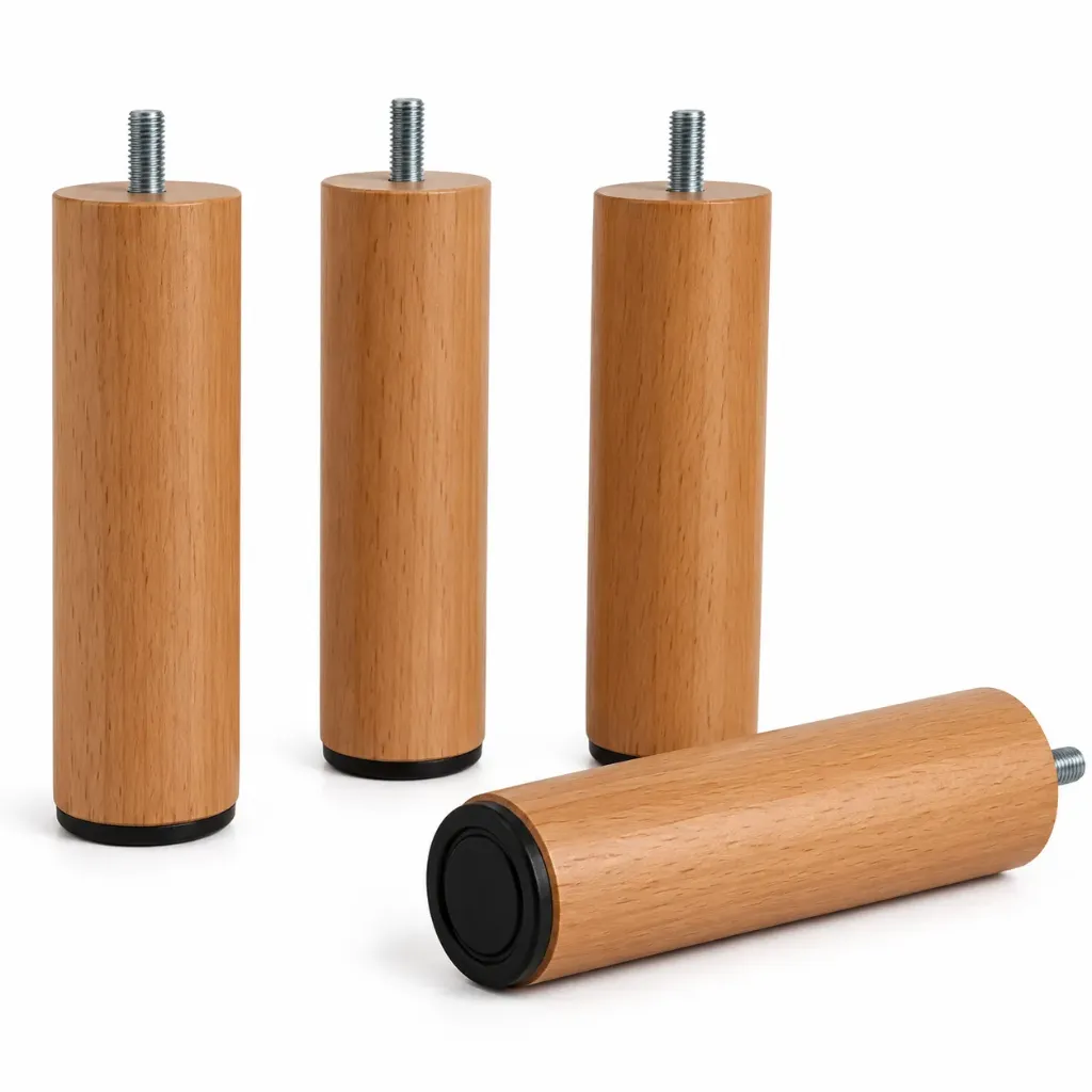 Pied cylindrique
