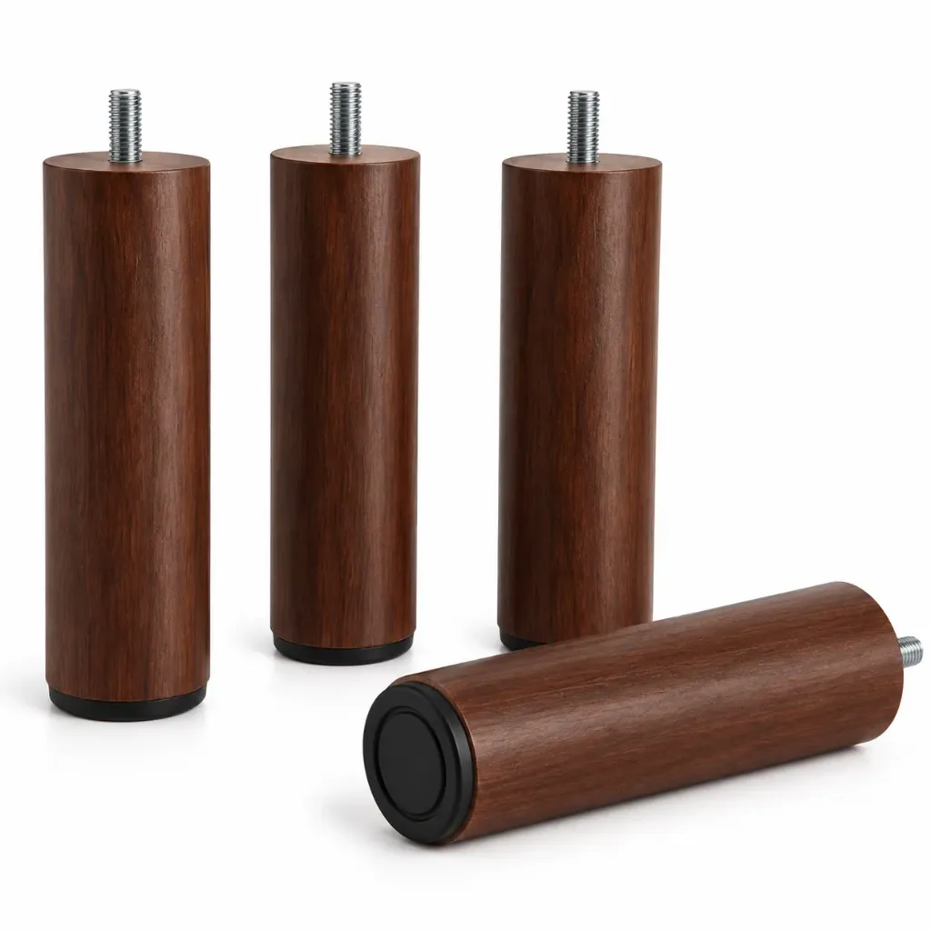 Pied cylindrique