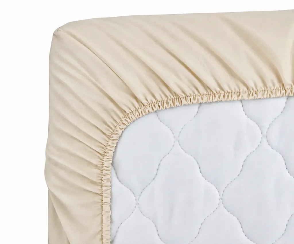 Drap housse coton éponge