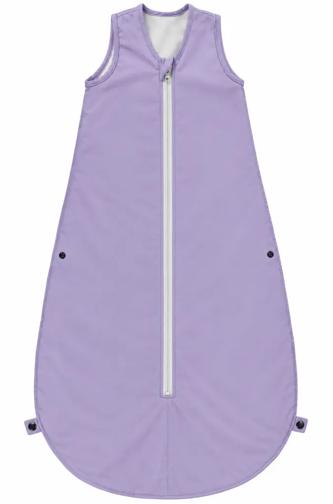 Gigoteuse jersey été zip central