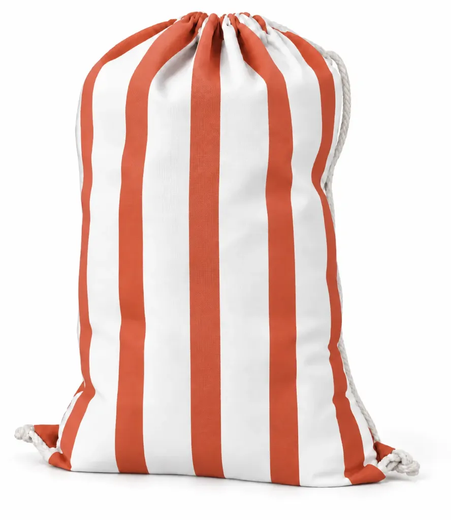 Sac à linge fond plat 100% polyester 170 gr/m² avec poignée de fond