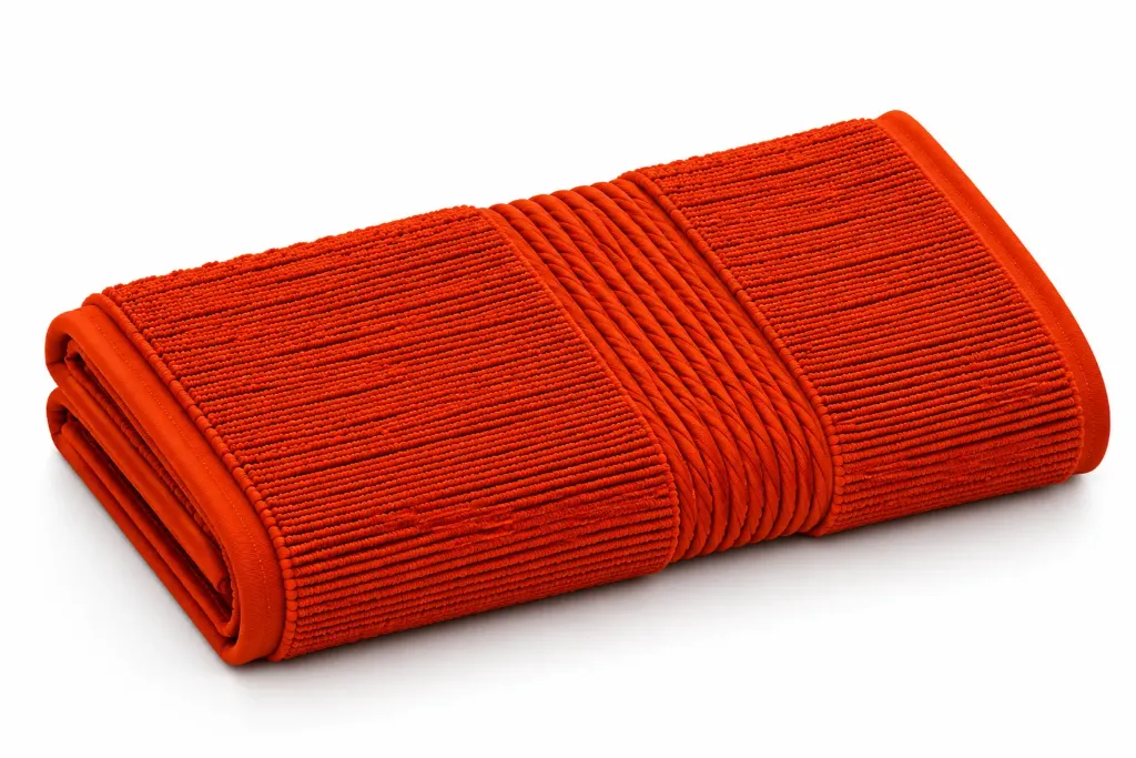 Serviette d'invité Quiberon (Terracotta)