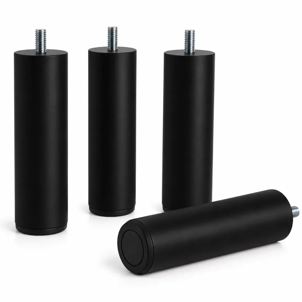 Pied cylindrique